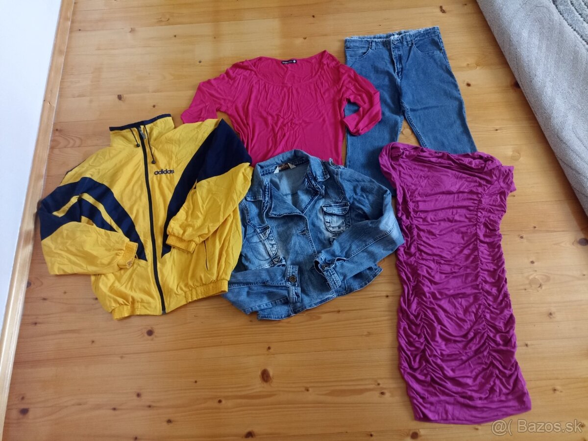 Balík dámskeho oblečenia veľ. M