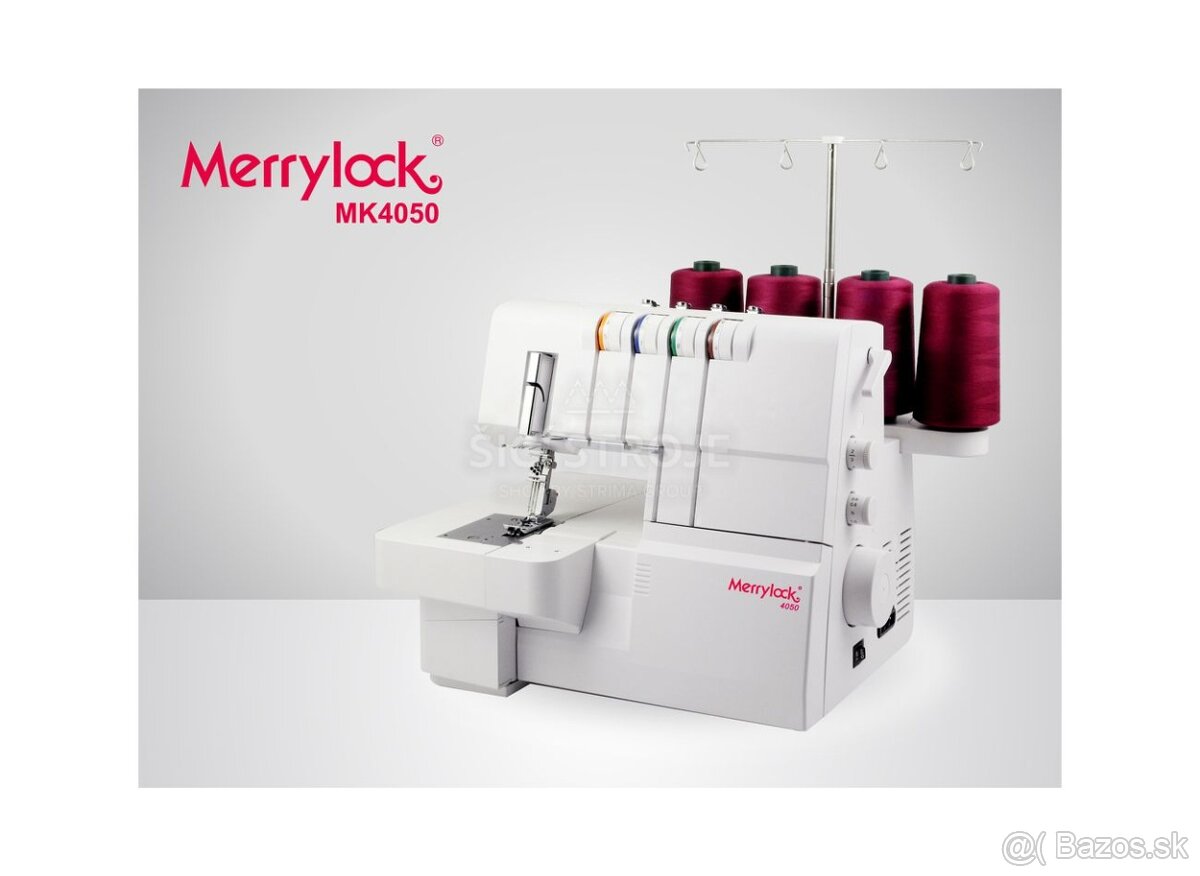 Coverlock Merrylock MK4050 sijaci stroj