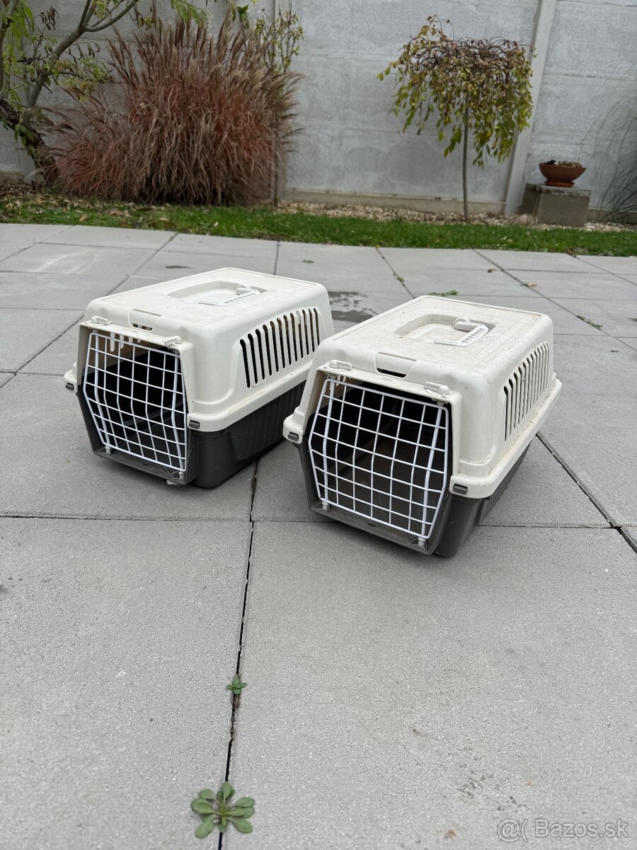 Prepravka, prenosna klietka pre zviera