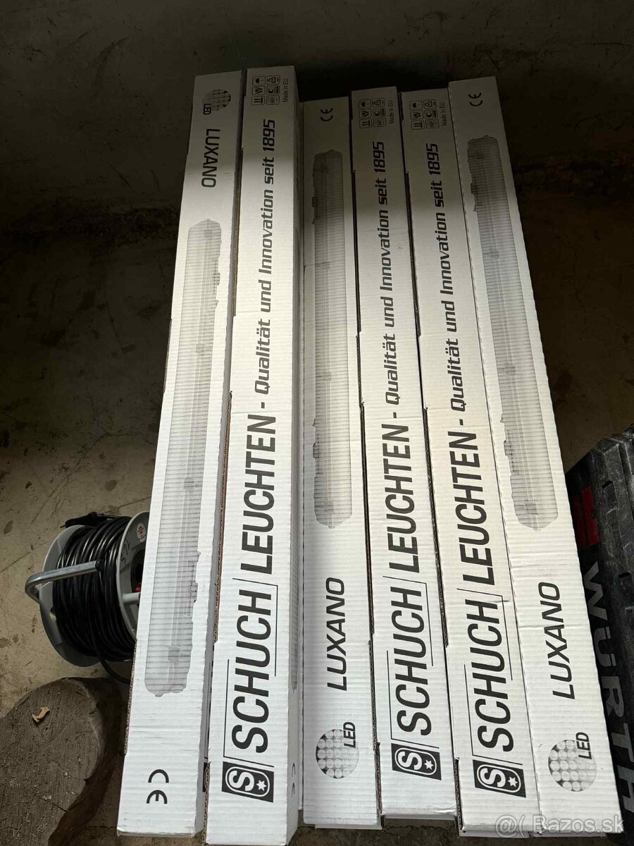 Predám LED lampy na povrchovú montáž