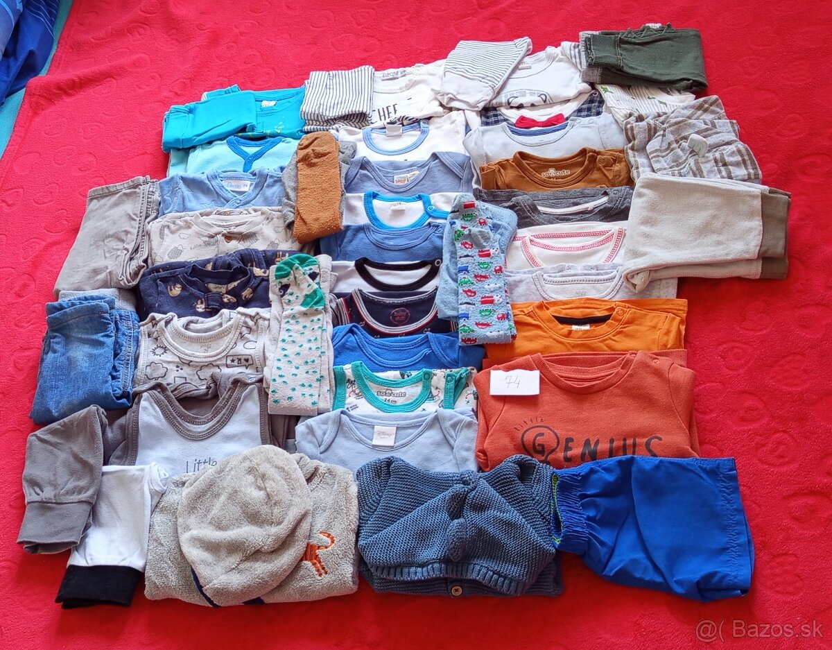 Detské oblečenie v.74