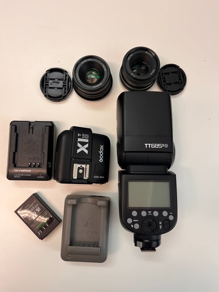 Rozpredám príslušenstvo pre fotoaparát Olympus