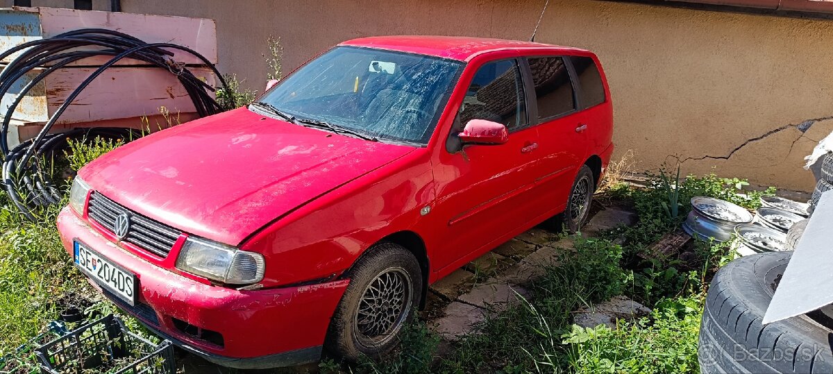 Vw polo 1,9sdi variant po face na diely
