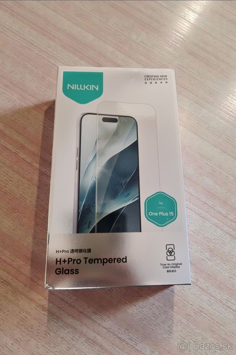 Prémiové ochranné sklo Nillkin pre OnePlus 15