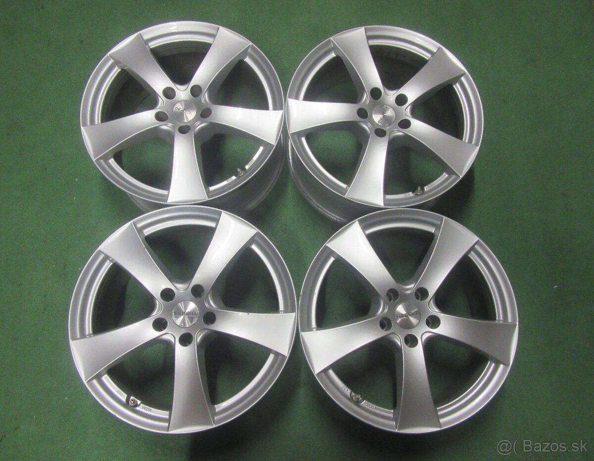 R18 hliníkové disky Dezent rozteč 5x112 ET35