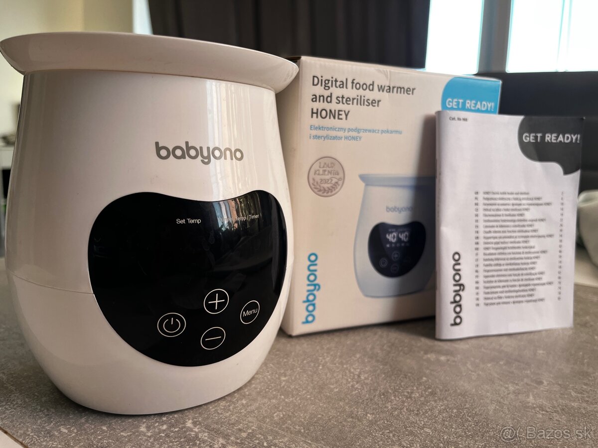 Ohrievač a sterilizator