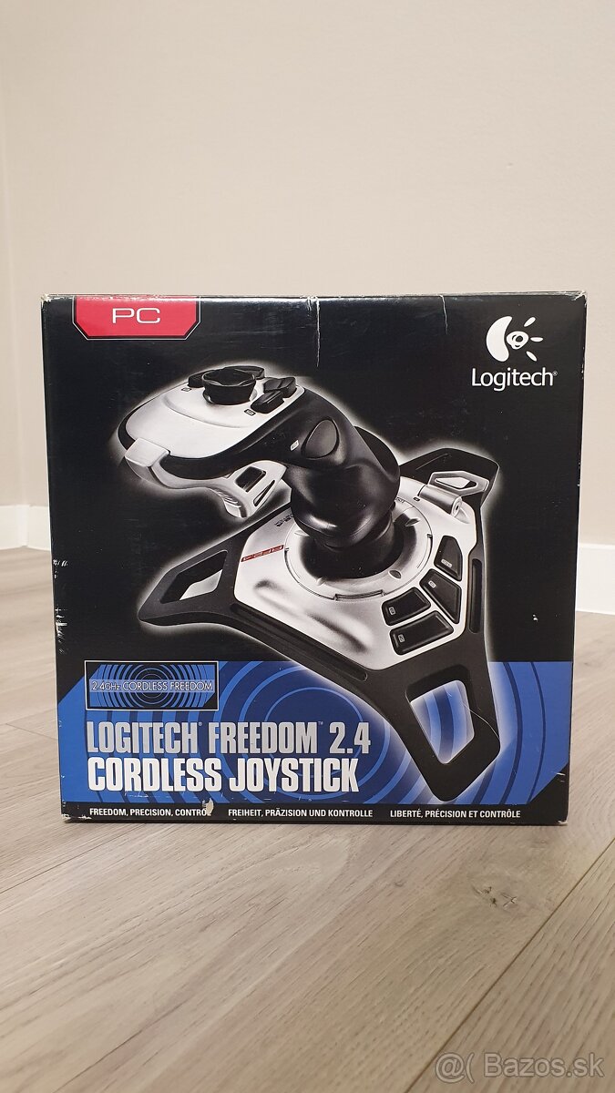 JOYSTICK LOGITECH FREEDOM 2.4 CORDLESS
