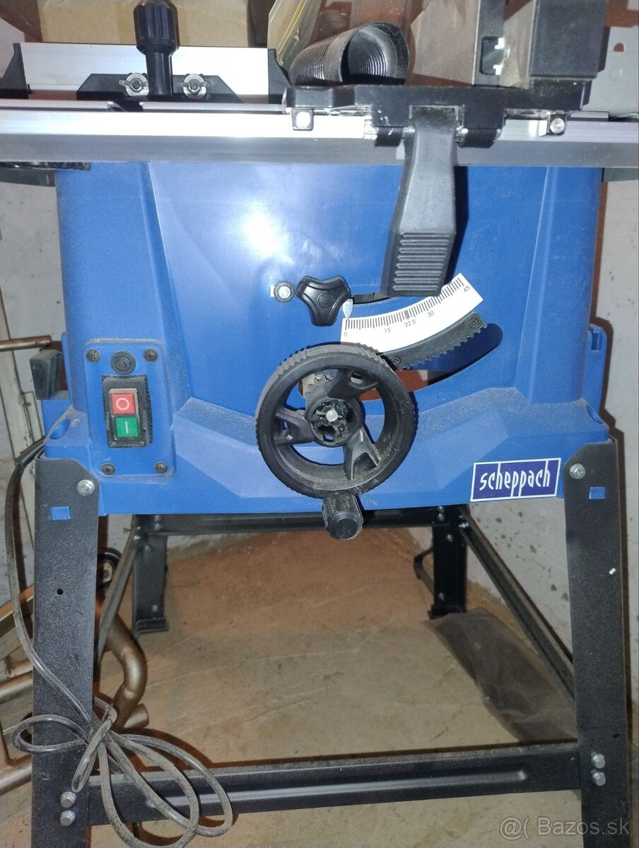 malá ľahká stolná píla SCHEPPACH HS100s