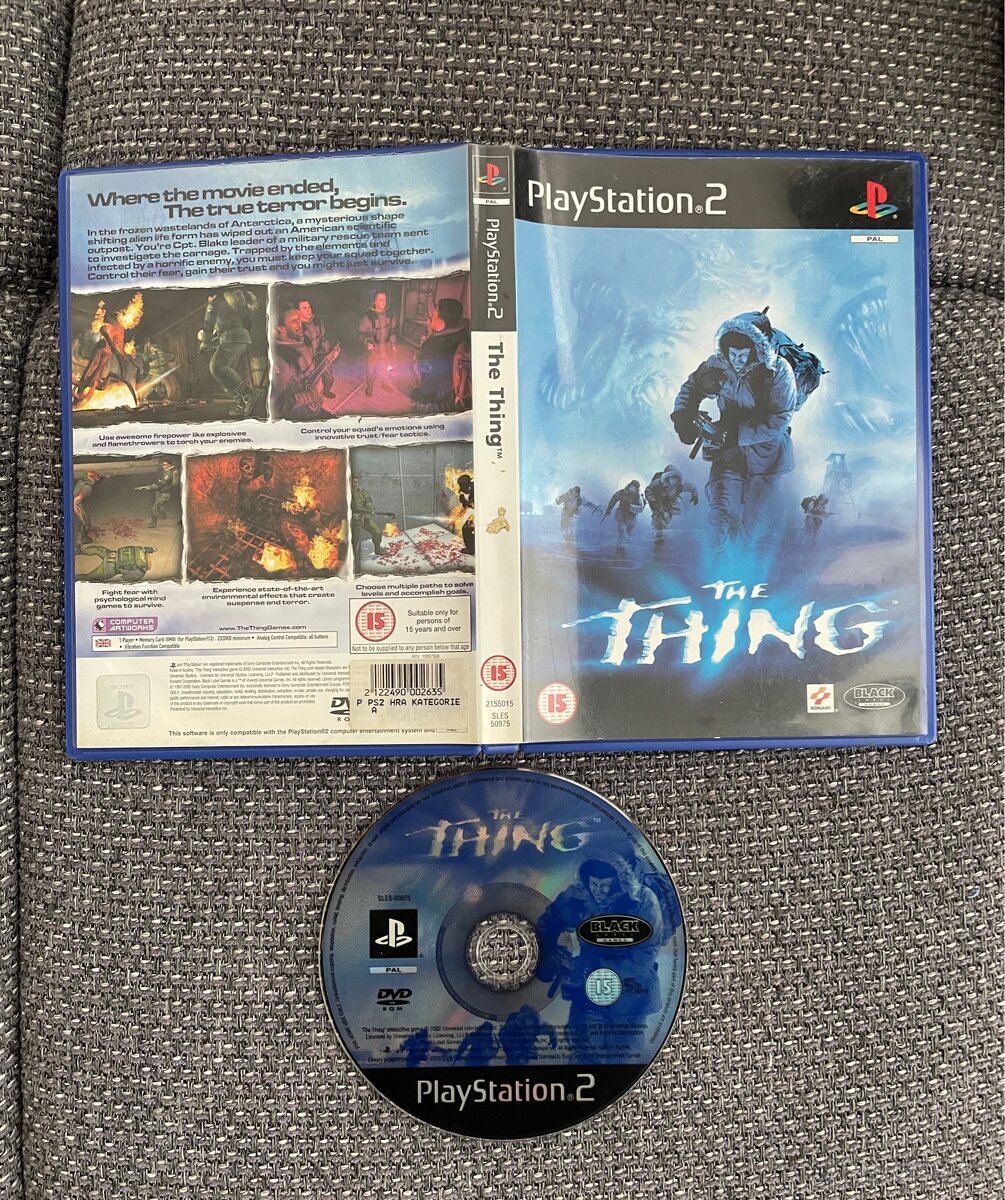 The thing ps2