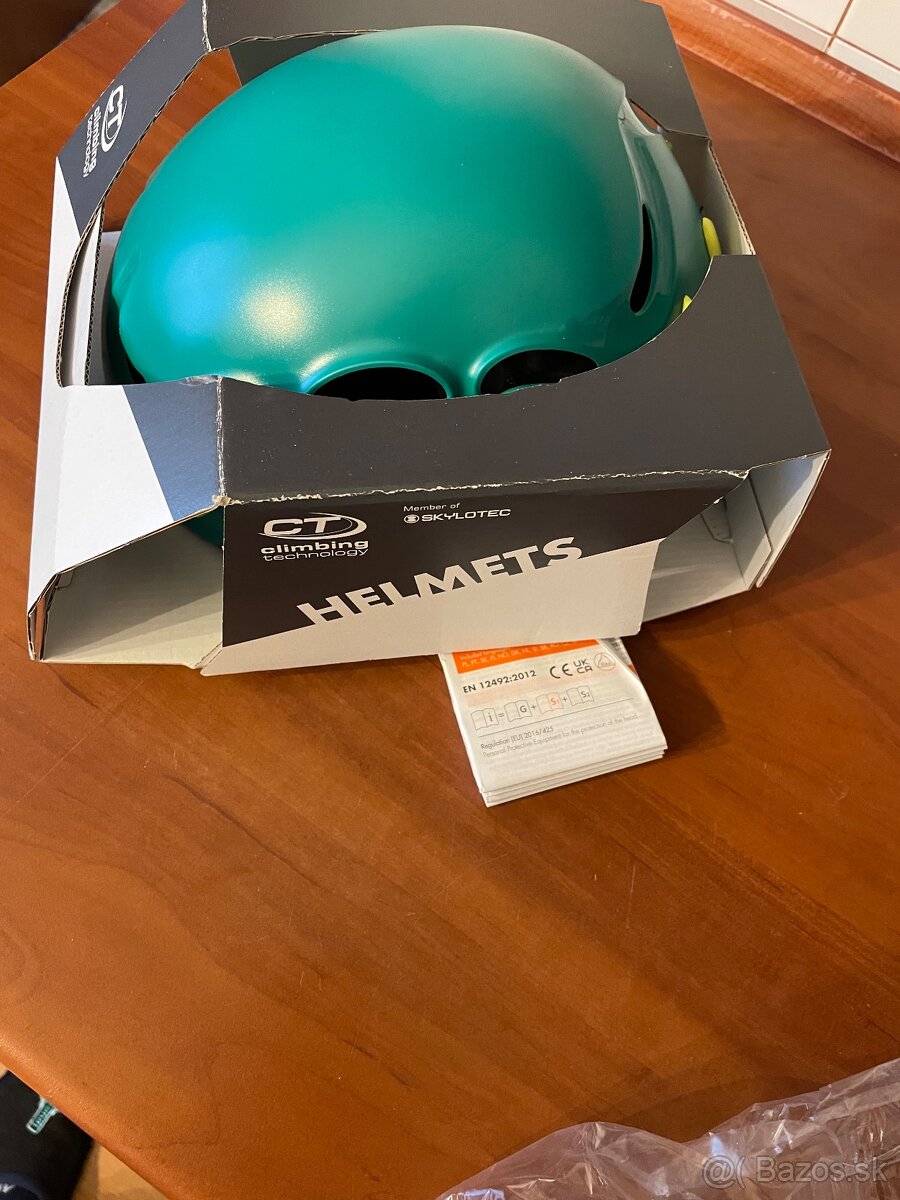 Horolezecká prilba CT climbing