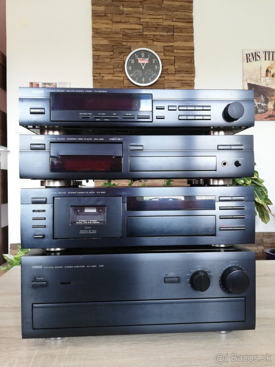 YAMAHA HIFI ZOSTAVA