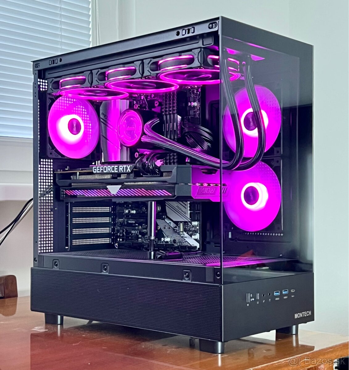 HERNÝ PC- RTX 3070/ Ryzen 7 5800x/ 32gb ram/ 1tb nvme