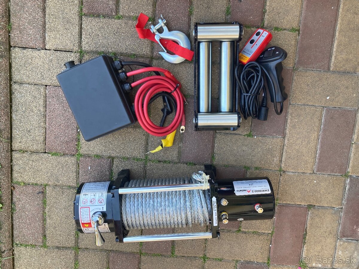 Navijak 4,5kw 1300 libier 12V