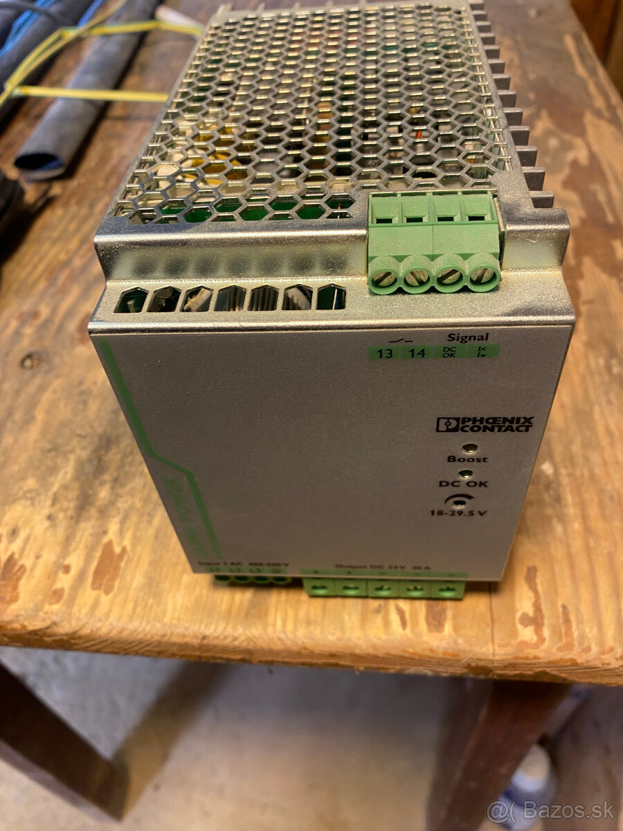 Stabilizovaný zdroj Phoenix contact