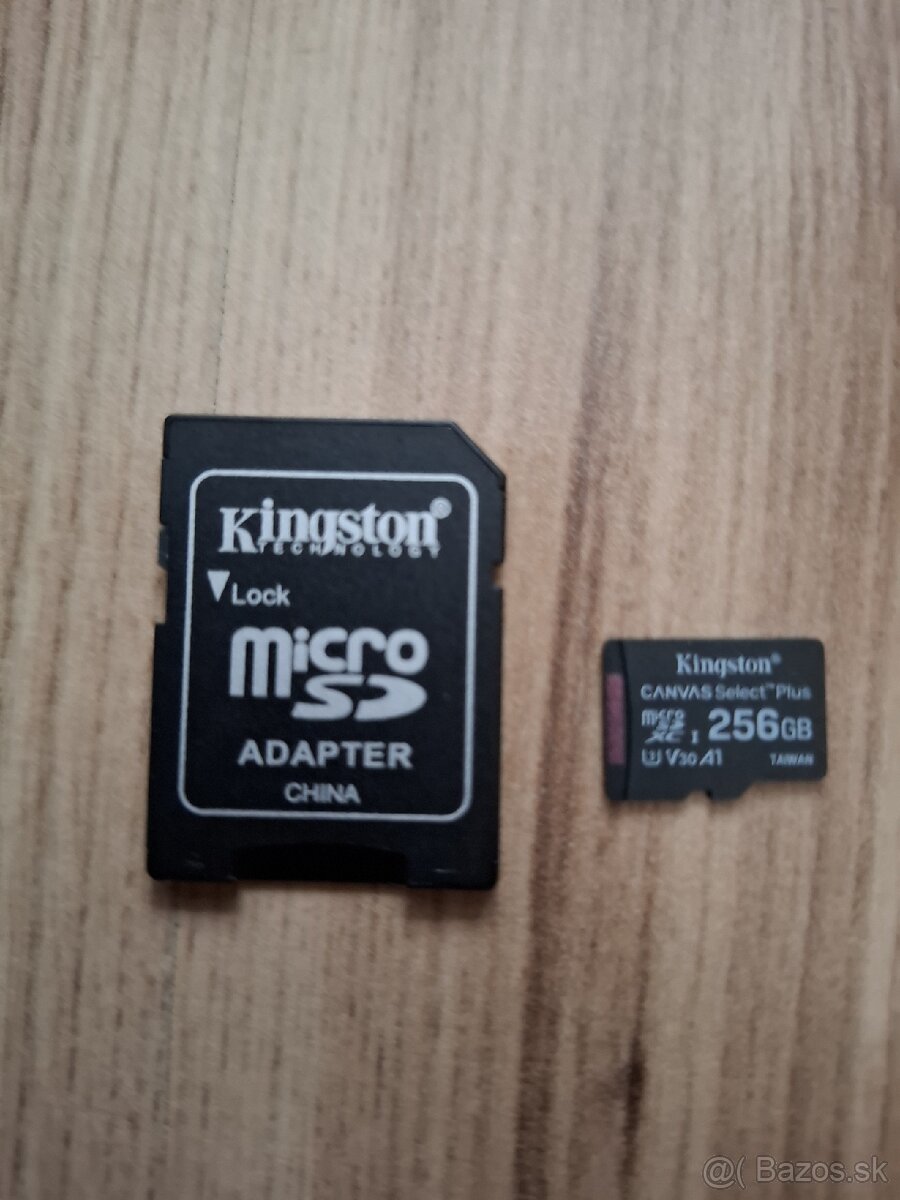 KINGSTON ADAPTER+256GB MICRO SD KARTA