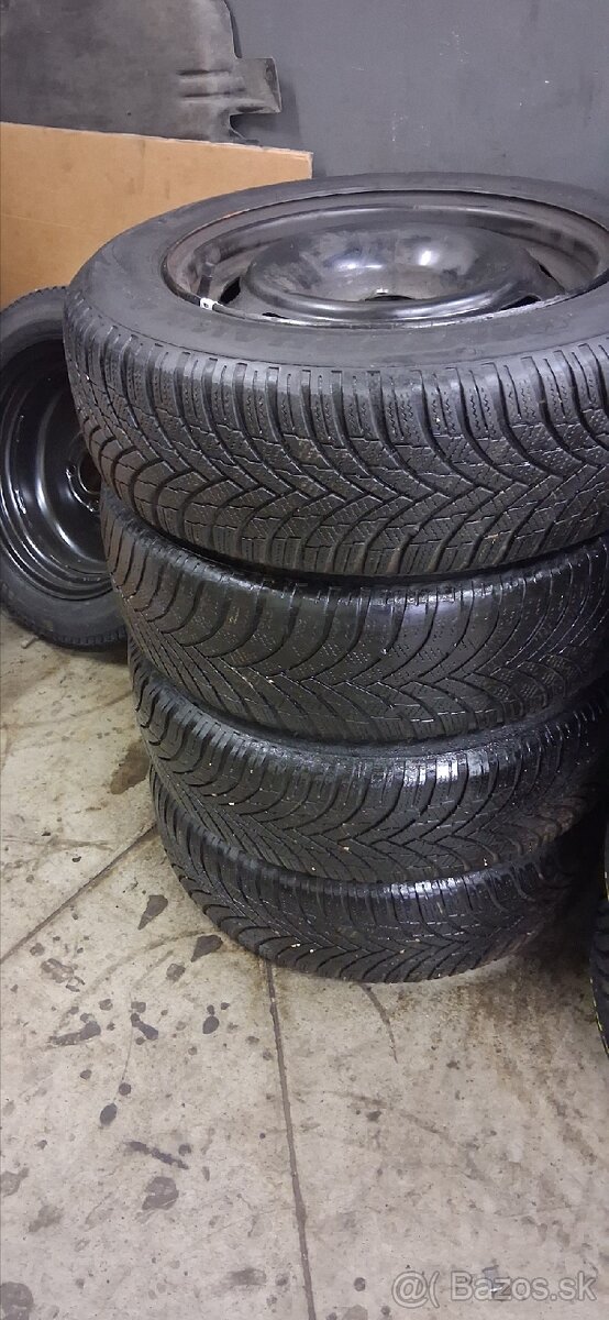 Zimné kolesá Peugeot 207