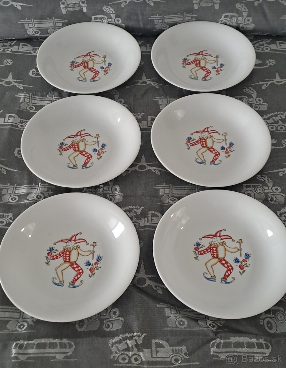 Retro taniere Czechoslovakia detský vzor