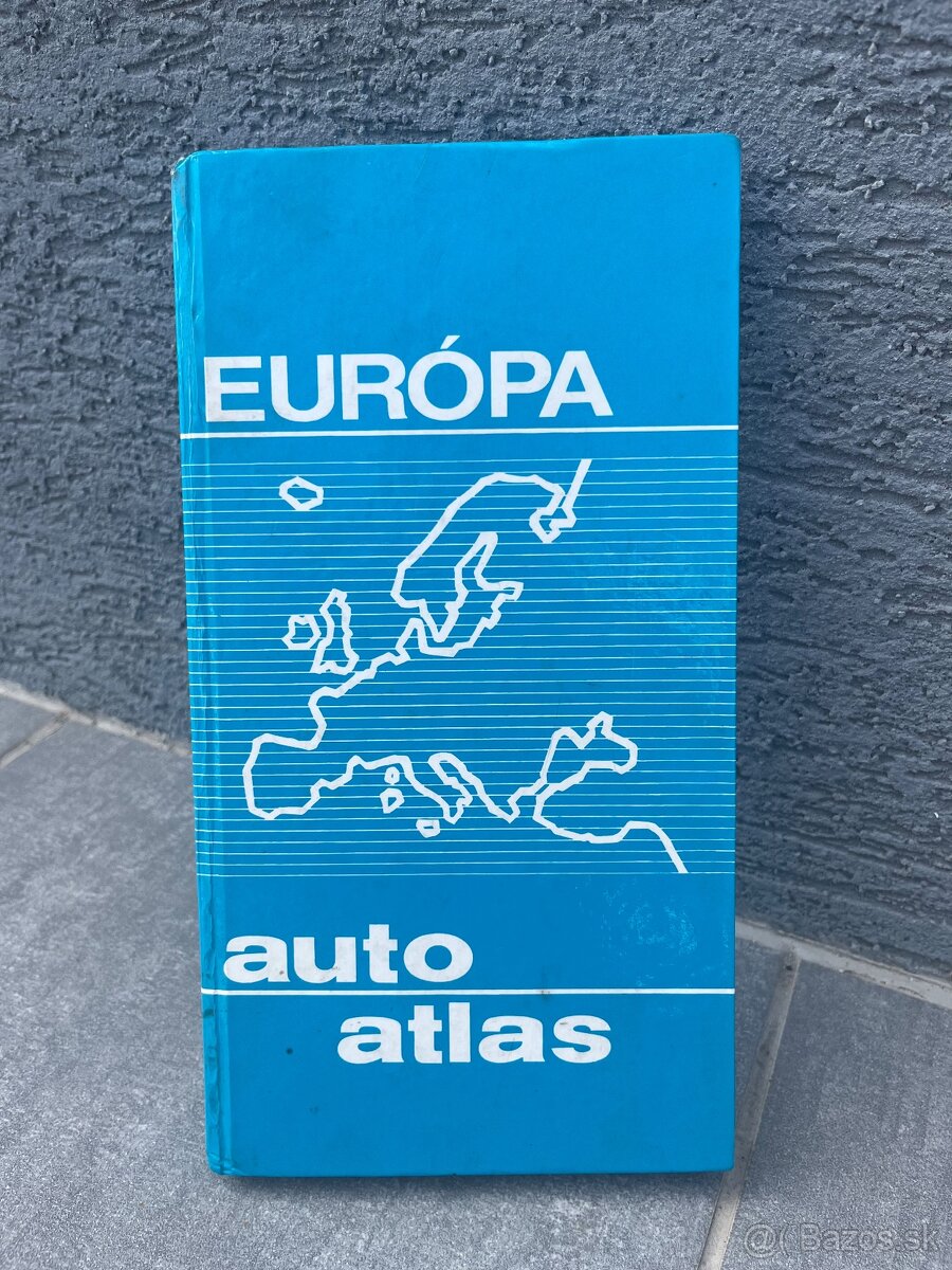 Literatúra - Autoatlas + katalóg Škoda