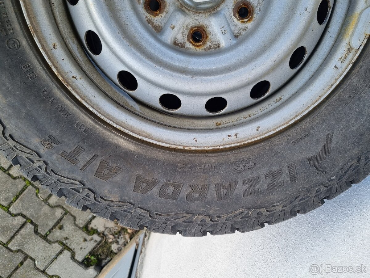 Kolesá PAJERO, L 200, RANGER znížená cena