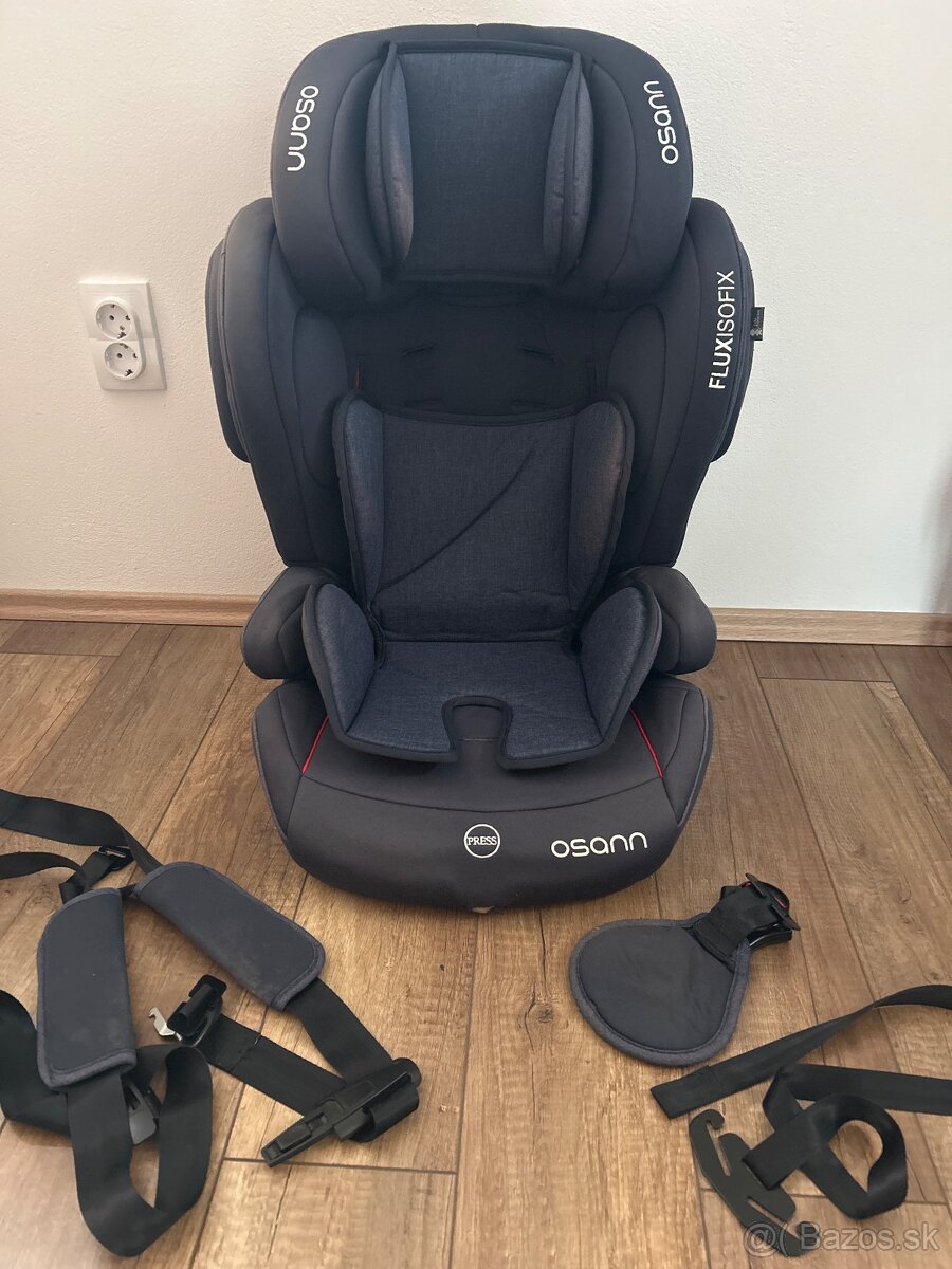Osann Fluxi Isofix detska autosedacka