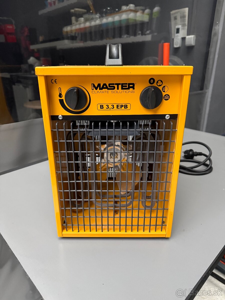 Predám ohrievač Master B3,3EPB