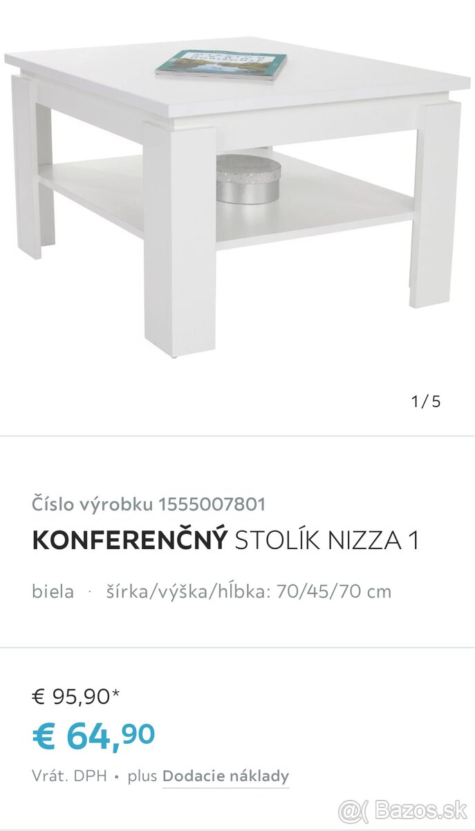 Konferenčný stolík