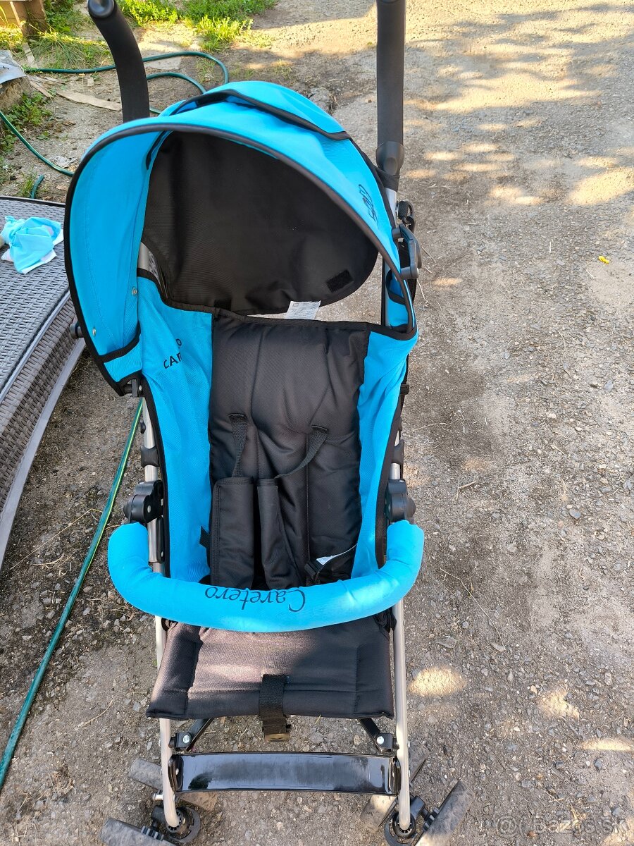 Bugina,kočík skladaci