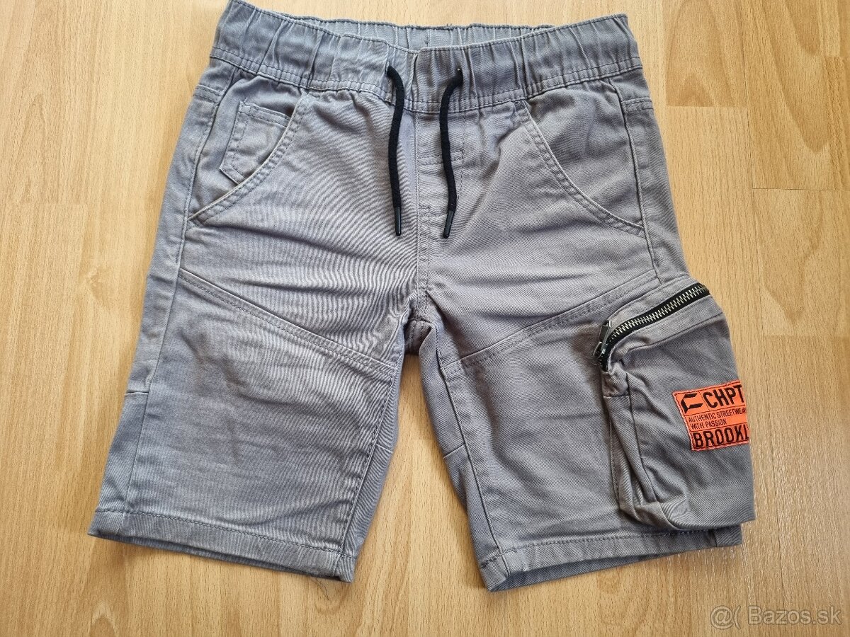 Chlapčenské kraťasy zn. Chapter Young, veľ. 140