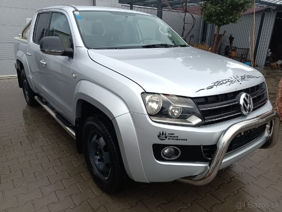 VW AMAROK - PREDAJ AJ NA SPLÁTKY
