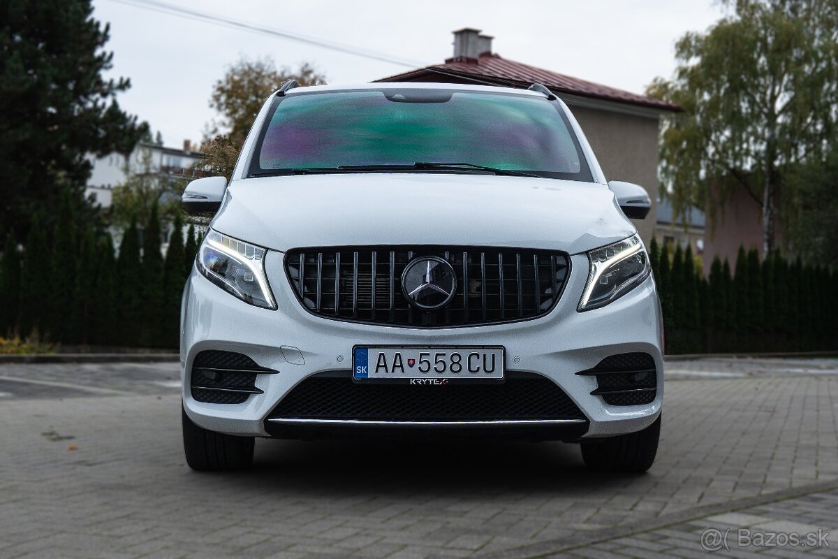 Mercedes V 250 AMG Lang 4x4 webasto pano