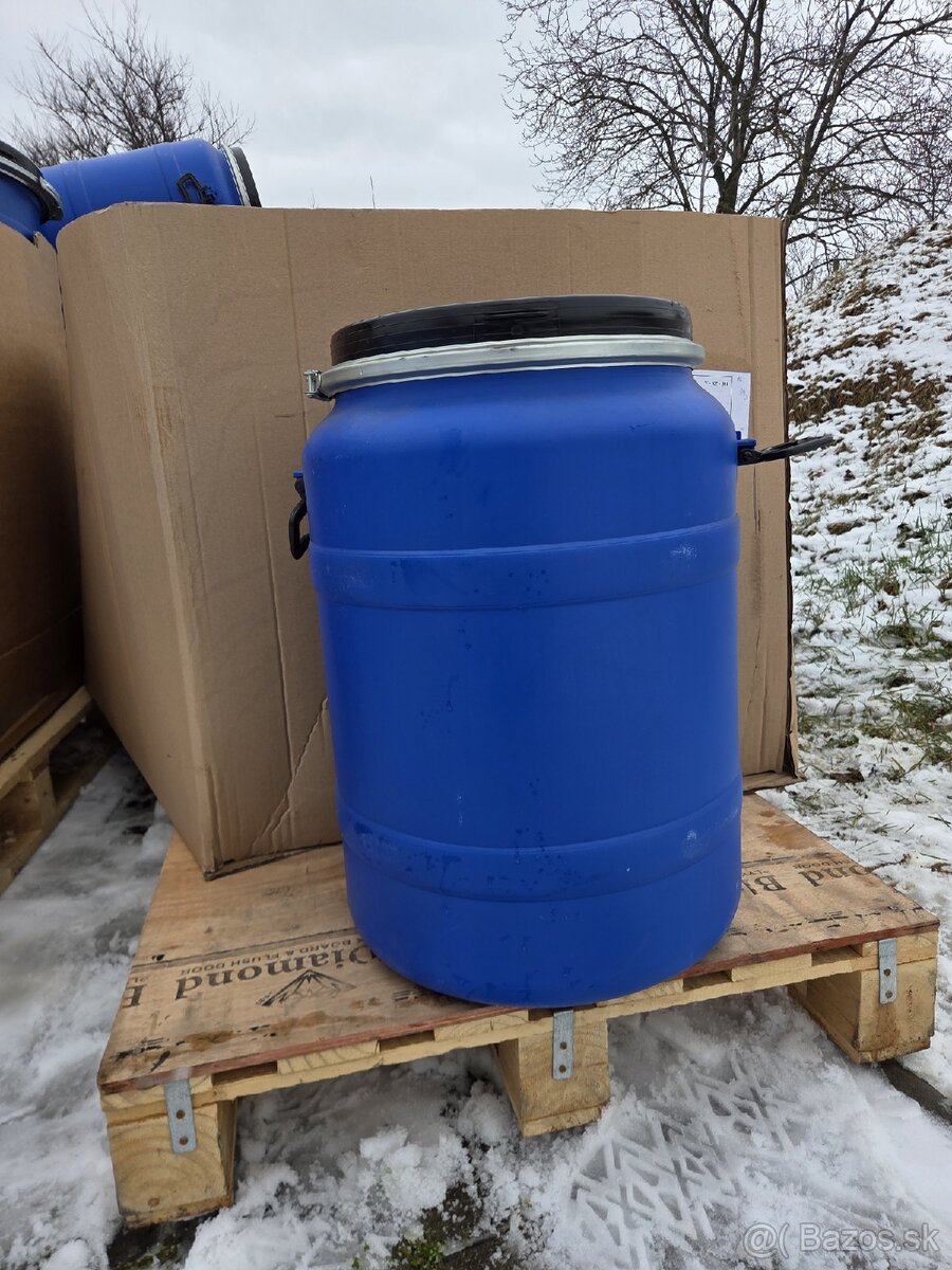 Plastové Sudy 70 litrov