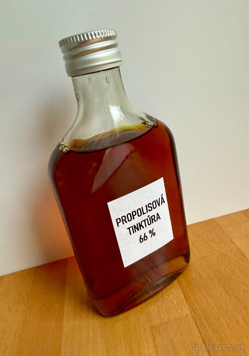 PREDÁM - Propolisová tinktúra 66%, 100 ml = 10 €