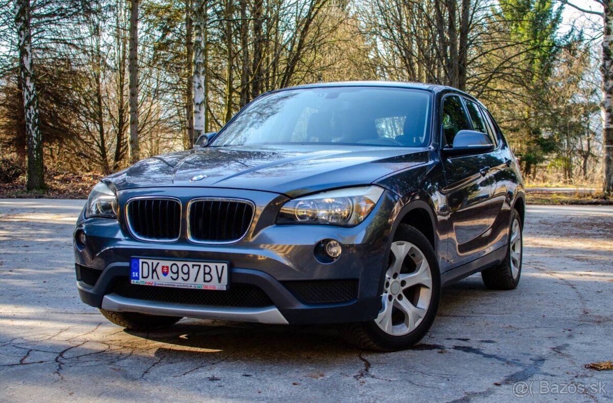 BMW X1 xDrive 18d, 100kW, M6, 5d.