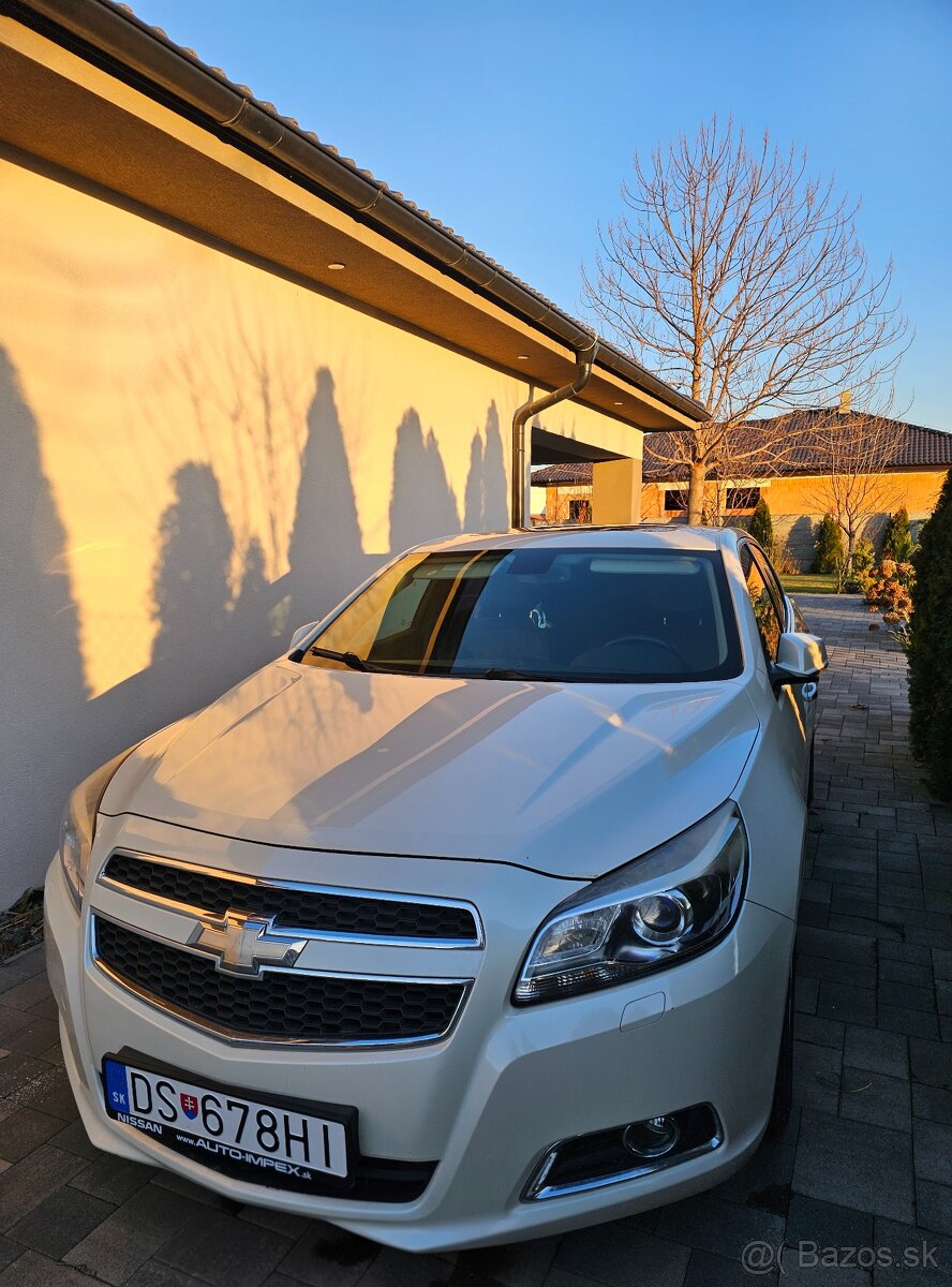Chevrolet Malibu 2.0 LTZ