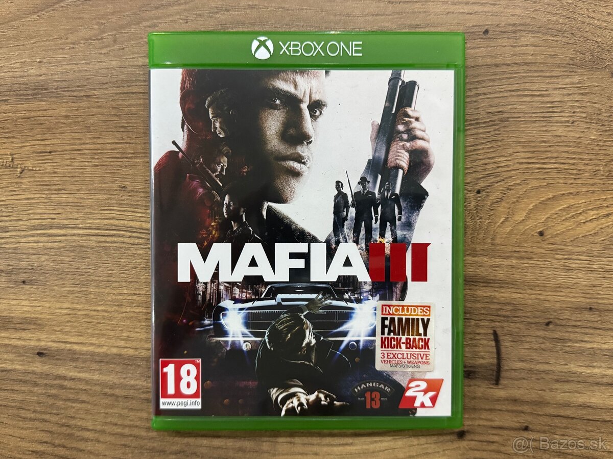 Hra Xbox One - Mafia 3 CZ