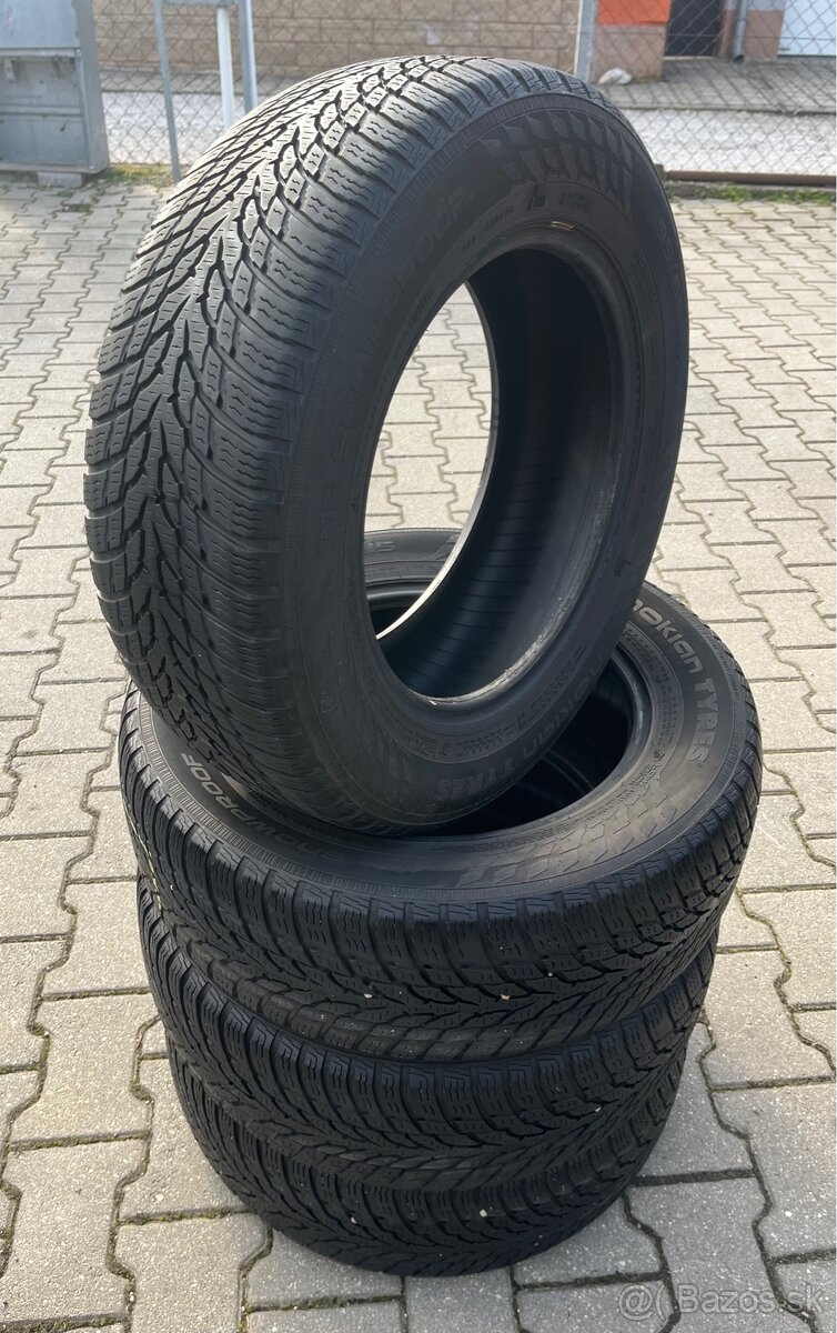 195/65 R15 Zimne Nokian.