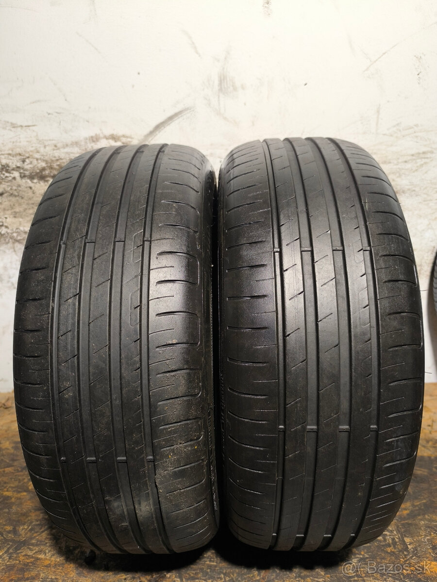 205/55 R17 Letné pneumatiky Goodyear EfficientGrip 2 kusy