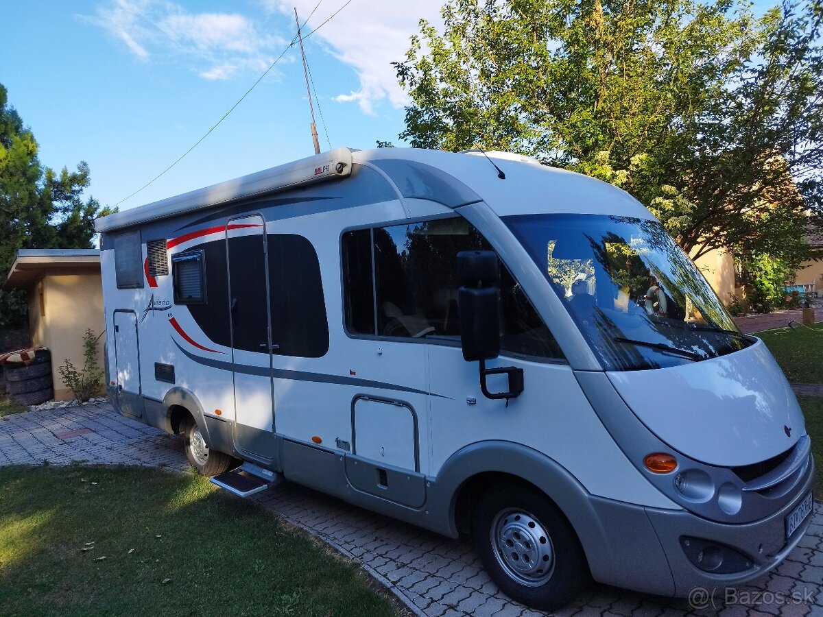 Autokaravan burstner viseo