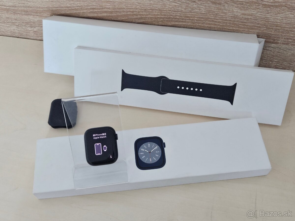 Apple Watch Series 8 45mm Midnight GPS