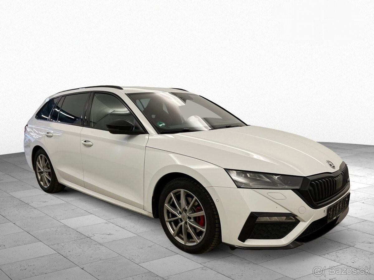 Škoda Octavia Combi 2.0 TDI DSG RS Plus