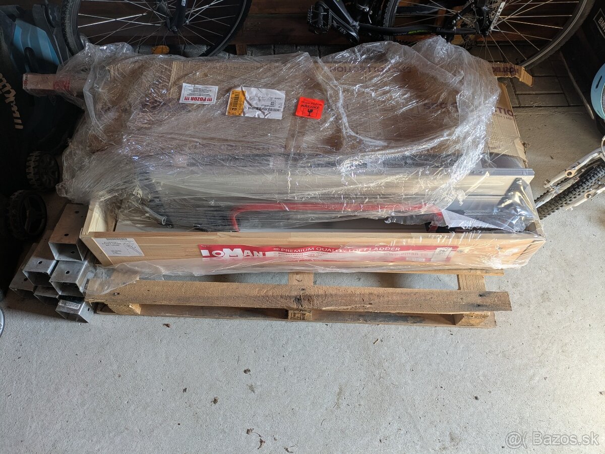 Podkrovné schody (nové)