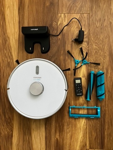 robotický vysávač s mopom