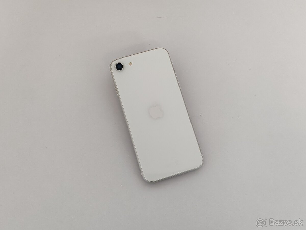 Apple iPhone SE 64GB 2020 Biely