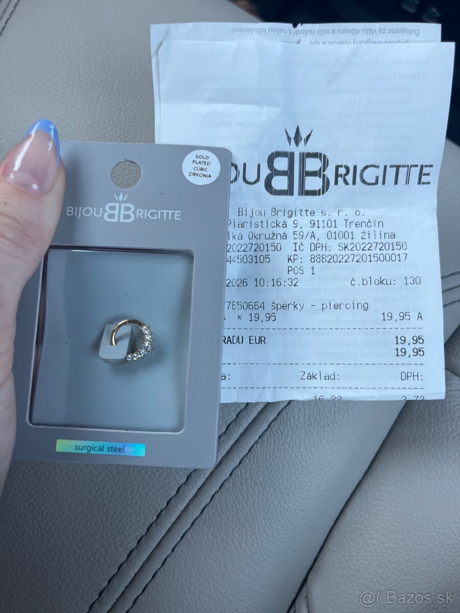 Dámsky piercing nový