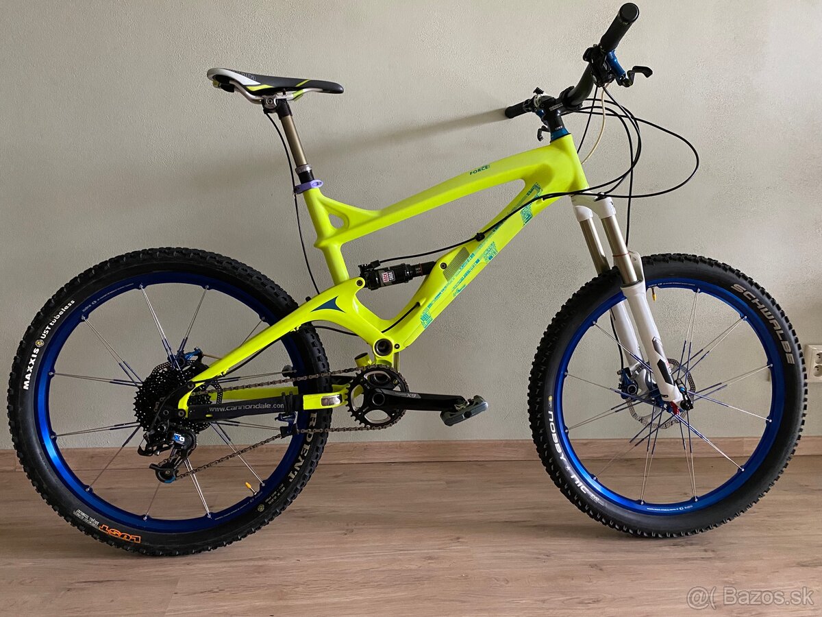 GT Force Pro Carbon 2011 (7000€)