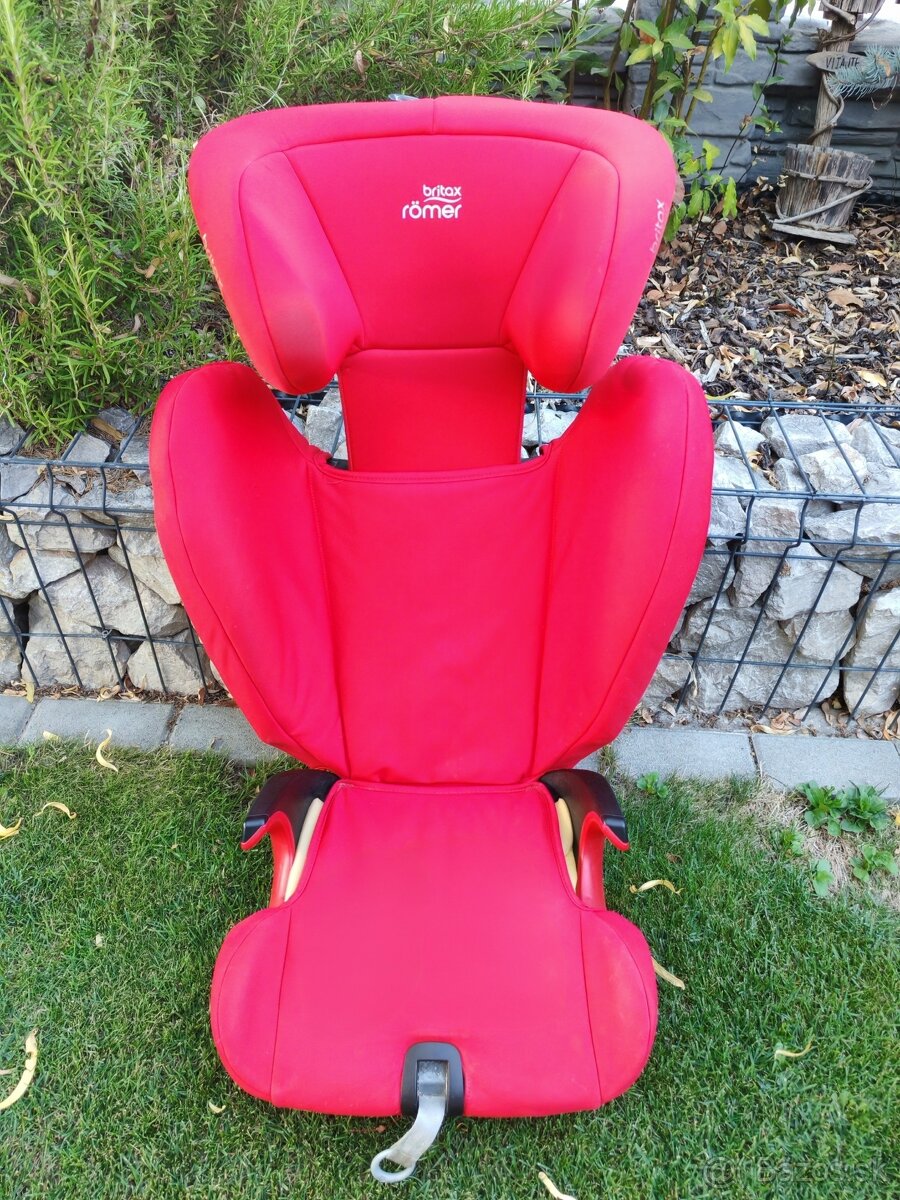 Britax Römer Kidfix SL Black Series Fire Red