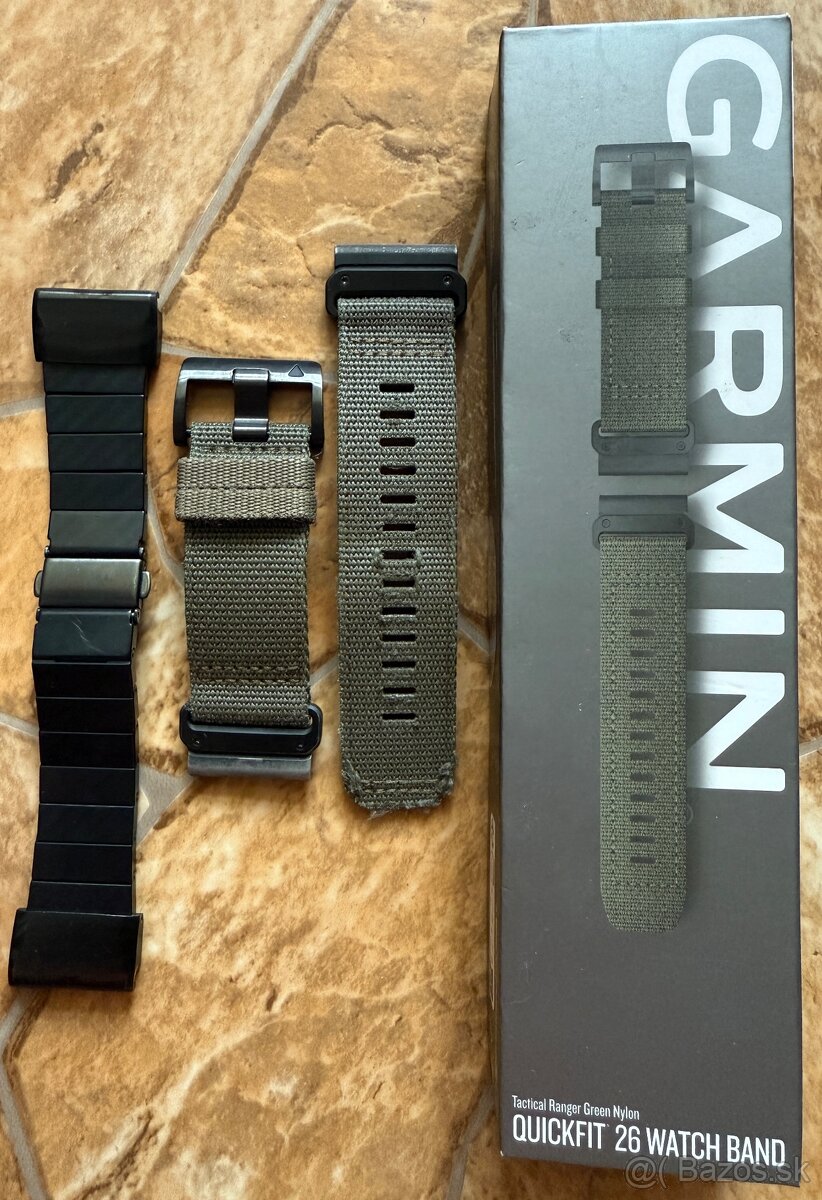 Garmin QuickFit 26 nylon green original