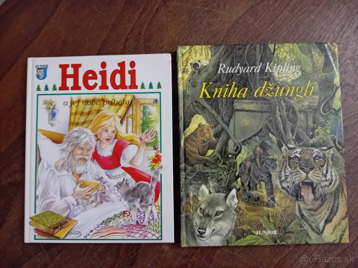 Knižky pre menšie aj staršie deti a leporelá