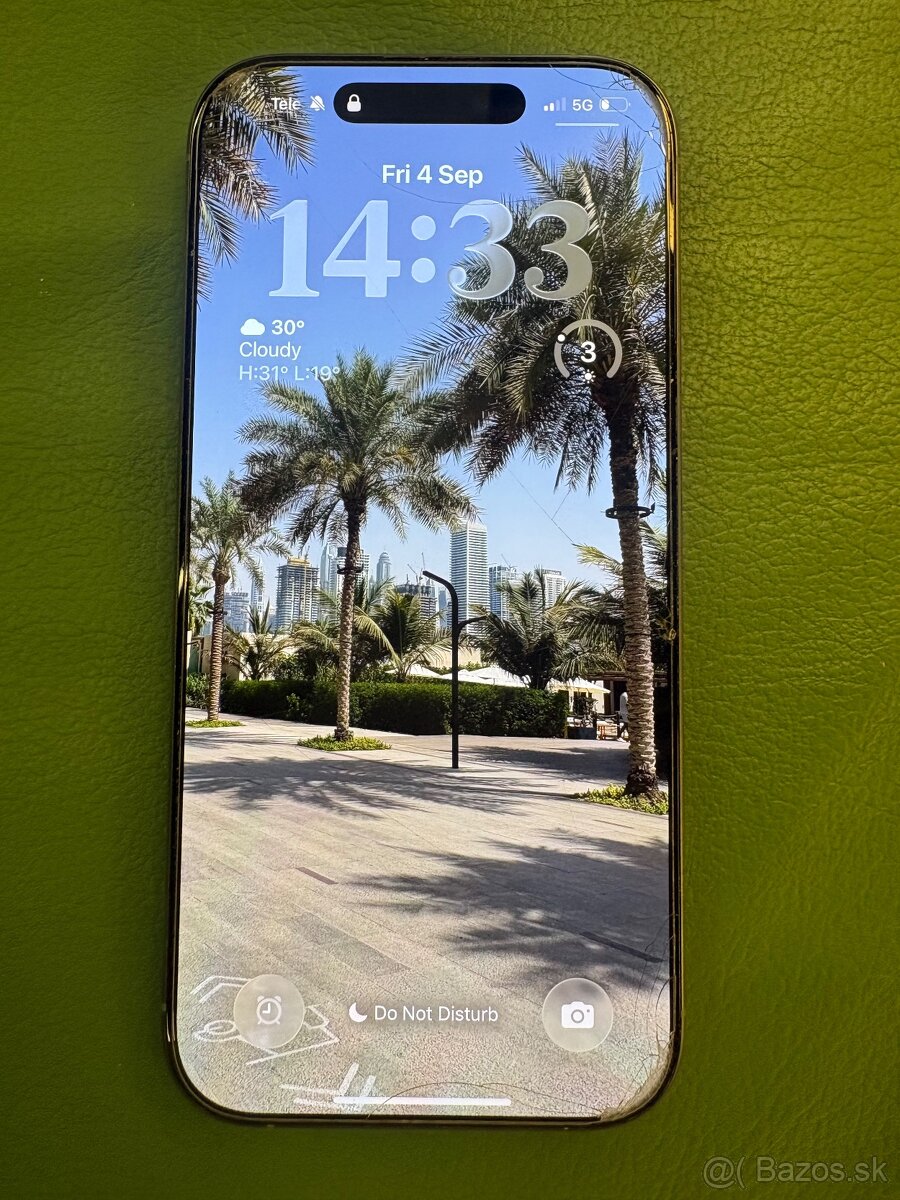 I PHONE 16 PRO 258gb