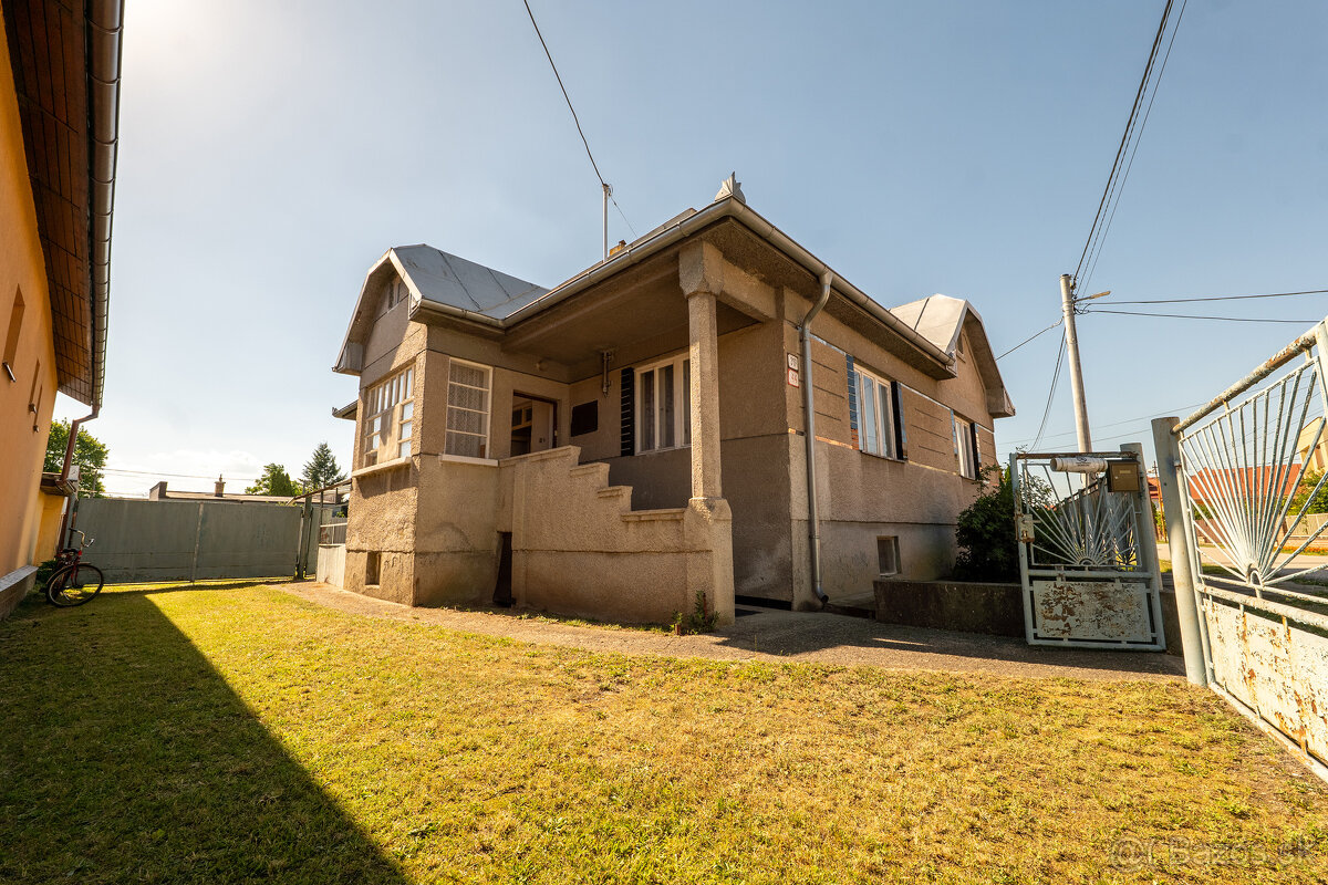 Príjemný rodinný dom s pozemkom | 659 m² | Čaňa - Jarná